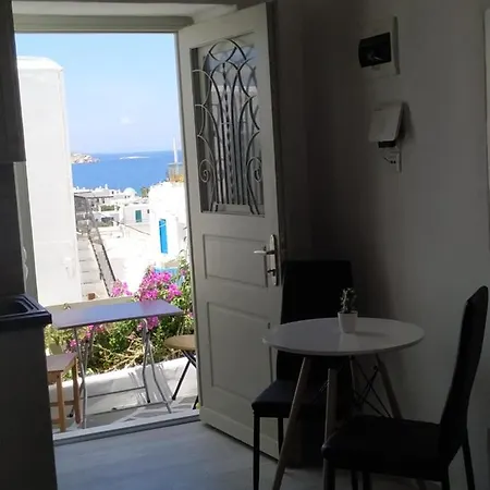 Sunset Studio Mykonos アパート *